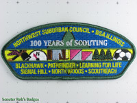Click to enlarge Northwest Suburban Council
